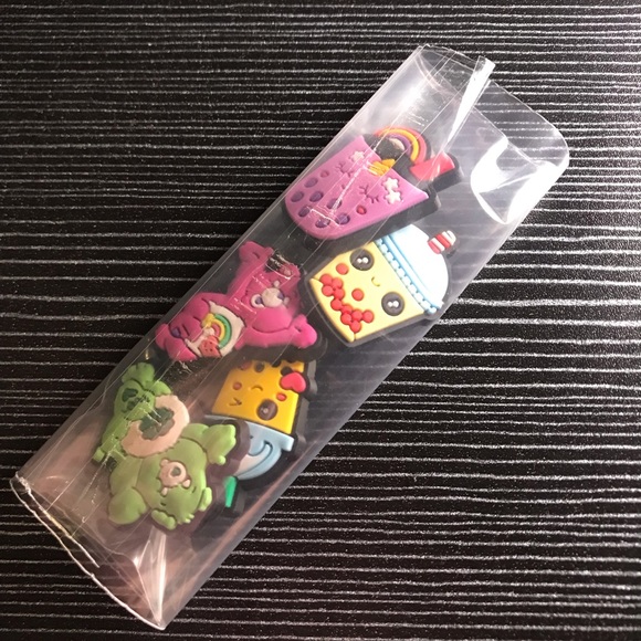 Boba & Care Bear Themed Croc Charms *Bundle 3 Save 20%* - Picture 5 of 5